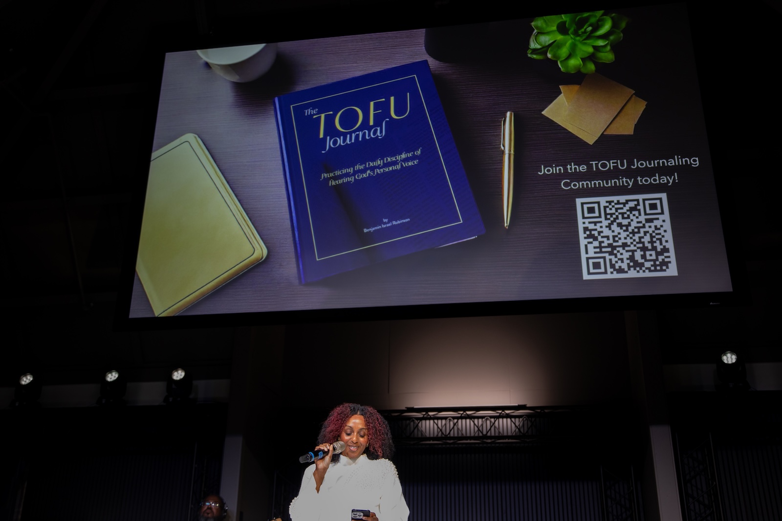 TOFU personal discipleship journal