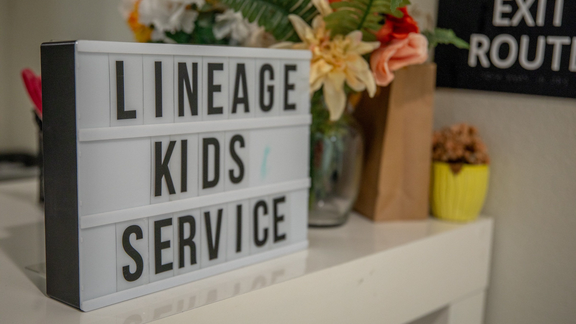 Lineage Kids Service